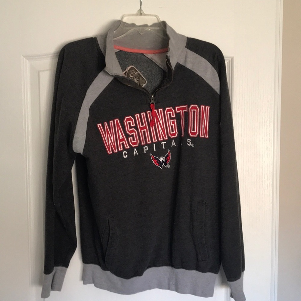 Washington capitals pullover.